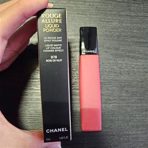 chanel lip powder 978